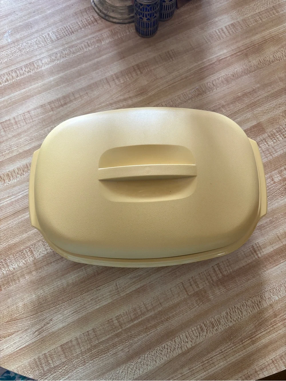 Tupperware Harvest Gold Vegetable Rice Steamer